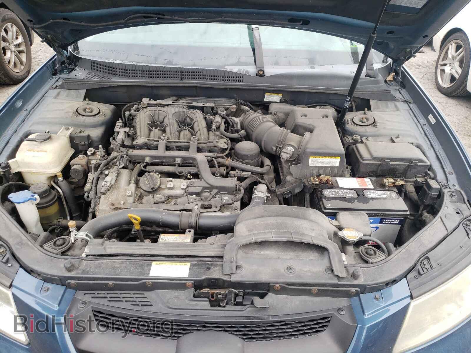 2008 HYUNDAI SONATA - VIN: 5NPEU46FX8H361182 - Фото 7