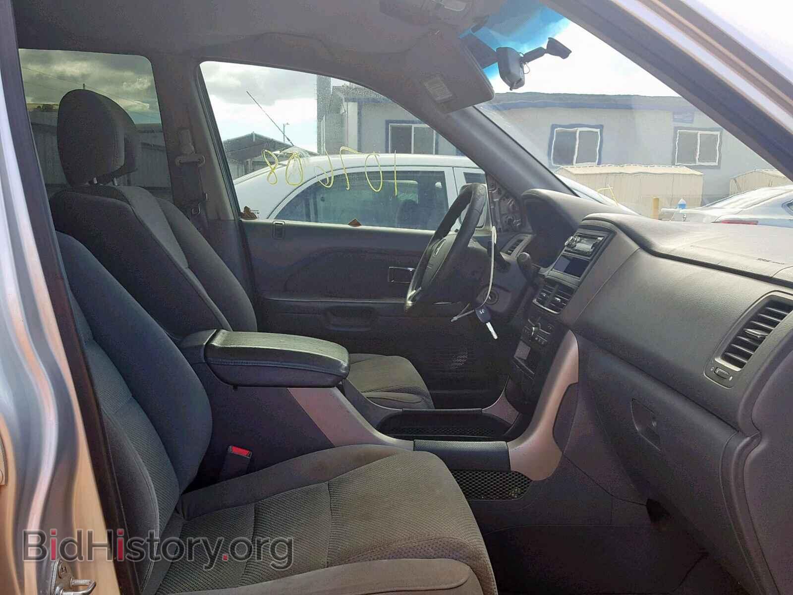 2008 HONDA PILOT EX - VIN: 5FNYF28498B030700 - Photo 5