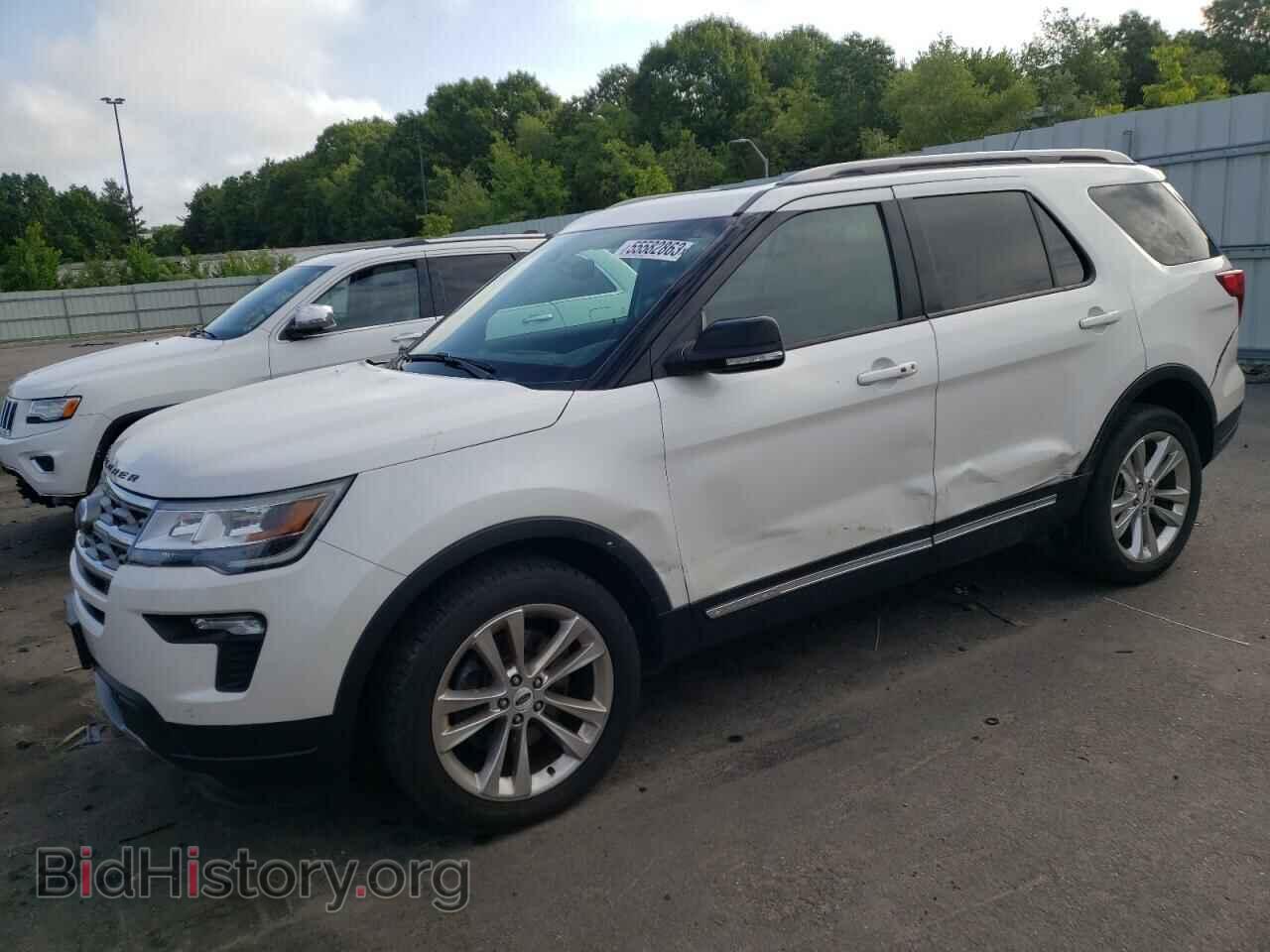Фотография 1FM5K8D85JGB62306 - FORD EXPLORER 2018