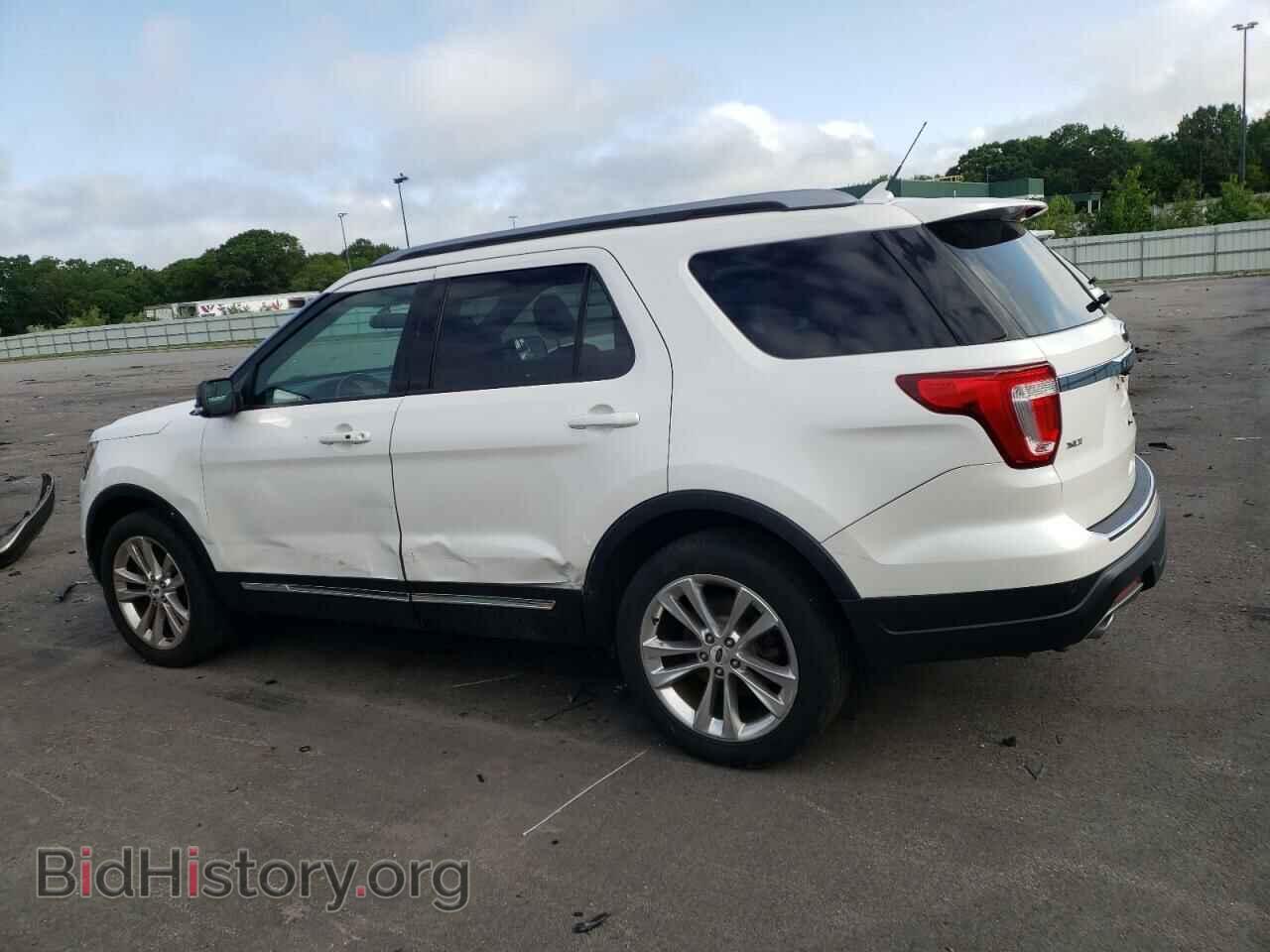 2018 FORD EXPLORER - VIN: 1FM5K8D85JGB62306 - Фото 2