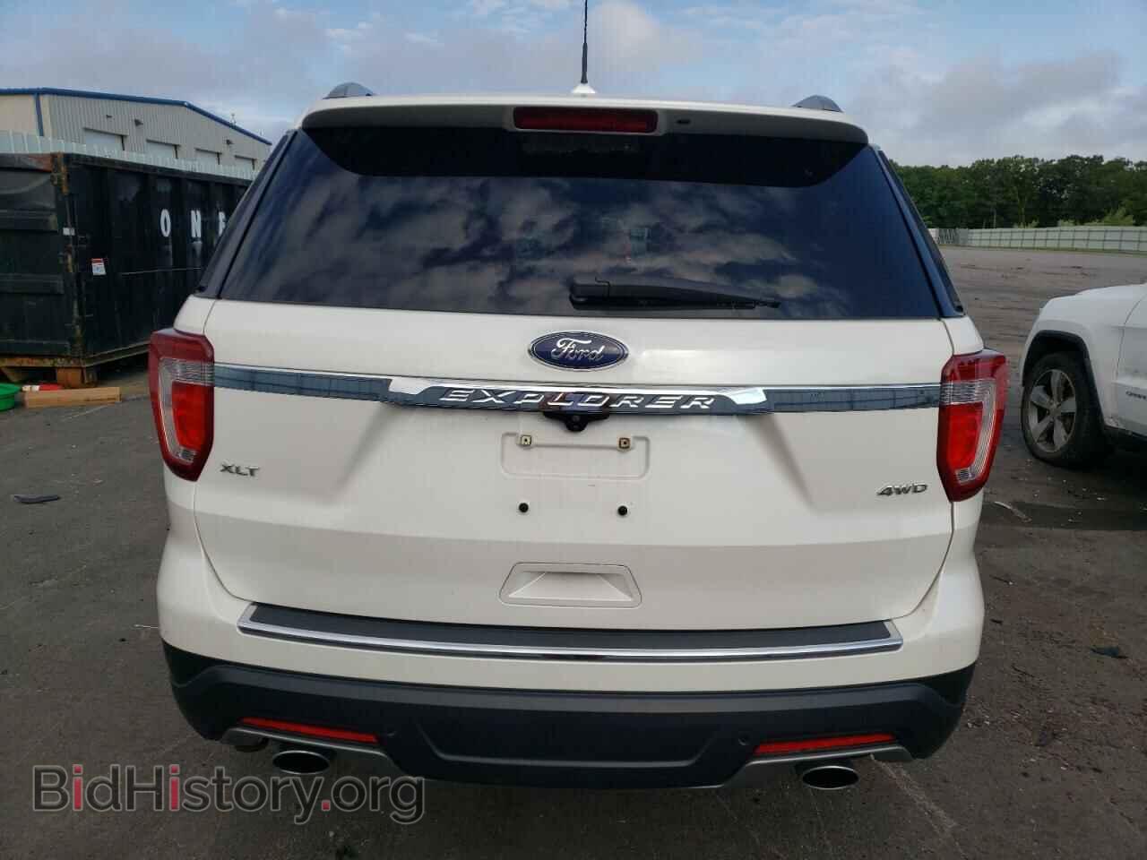 2018 FORD EXPLORER - VIN: 1FM5K8D85JGB62306 - Фото 6