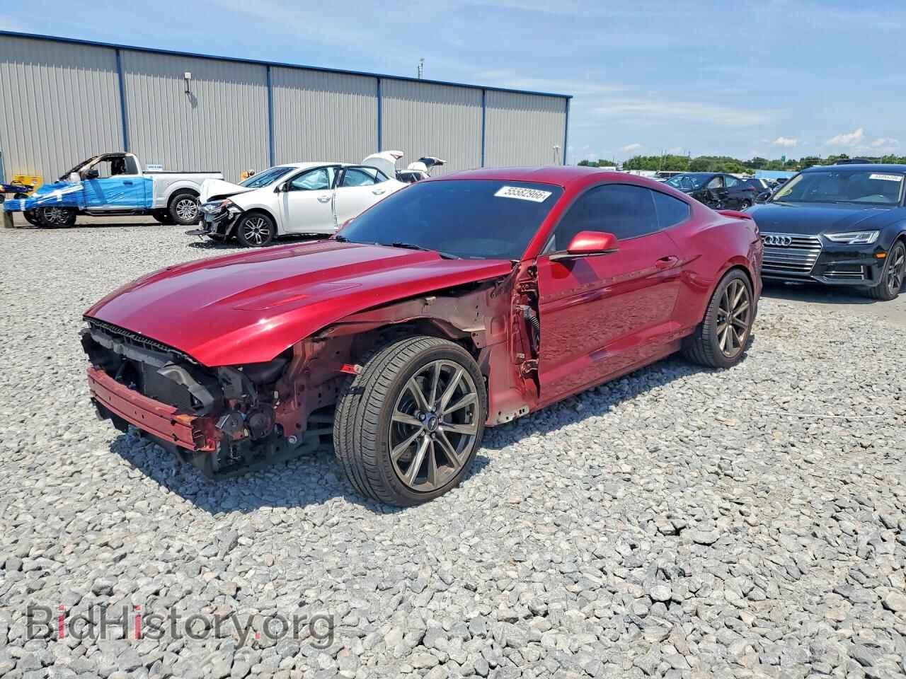 Photo 1FA6P8CF0H5280768 - FORD MUSTANG 2017
