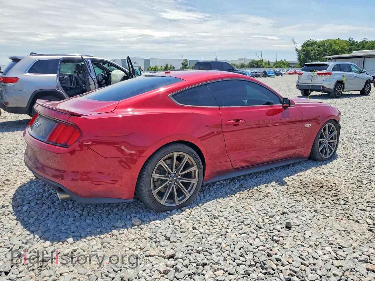 2017 FORD MUSTANG - VIN: 1FA6P8CF0H5280768 - Фото 3