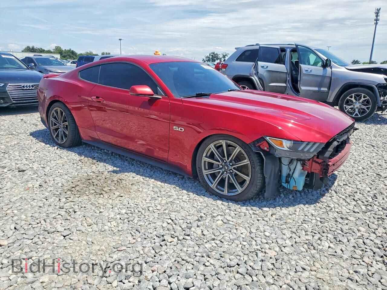 2017 FORD MUSTANG - VIN: 1FA6P8CF0H5280768 - Фото 4