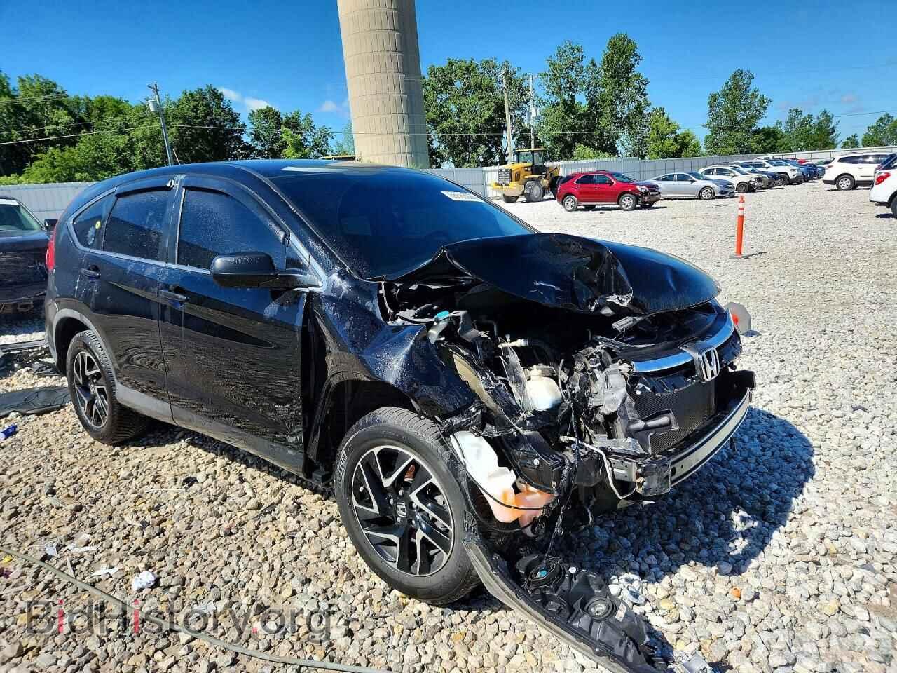 2016 HONDA CRV - VIN: 2HKRM4H47GH649835 - Фото 4