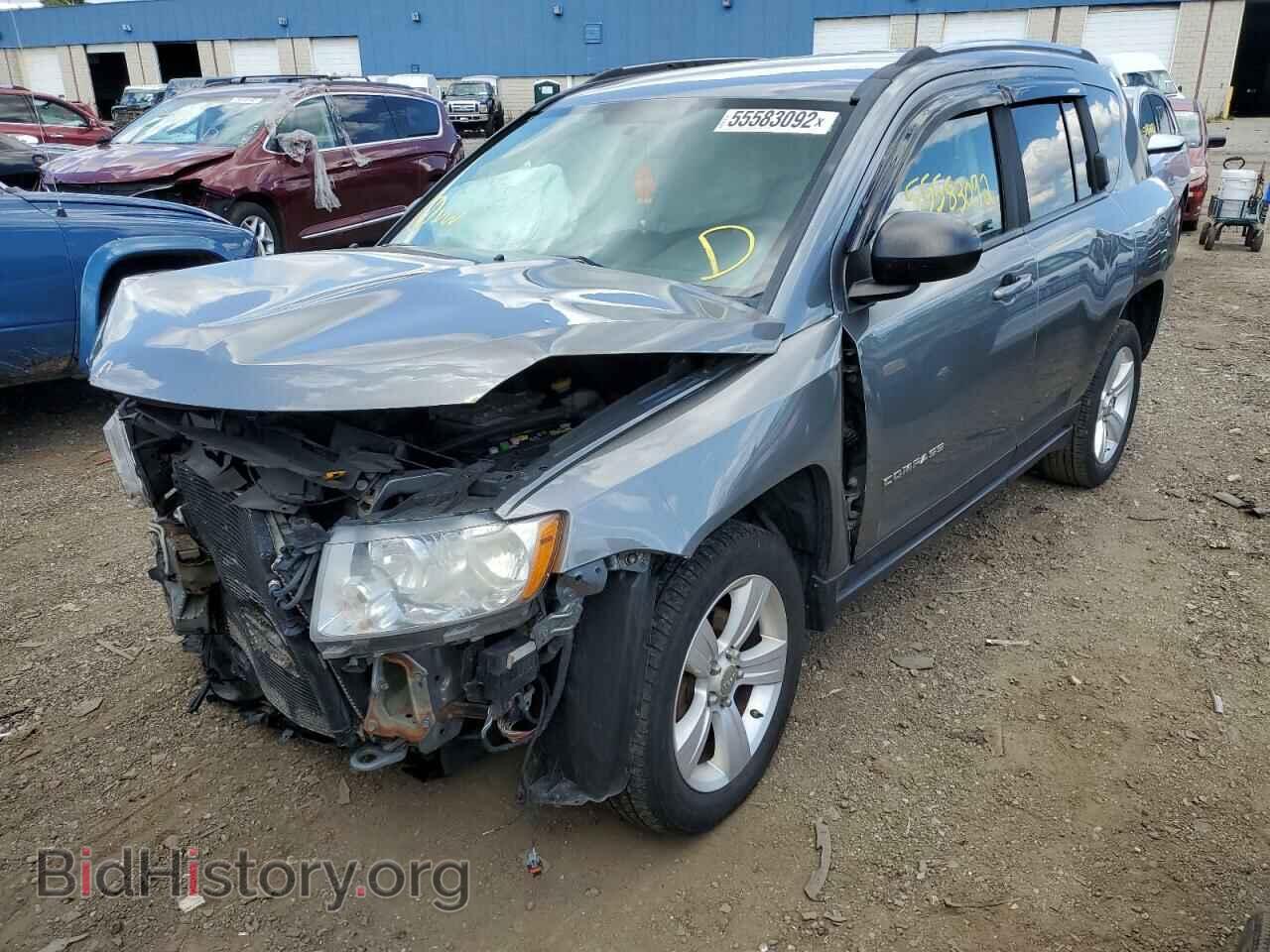 2012 JEEP COMPASS - VIN: 1C4NJDBB6CD539793 - Photo 2