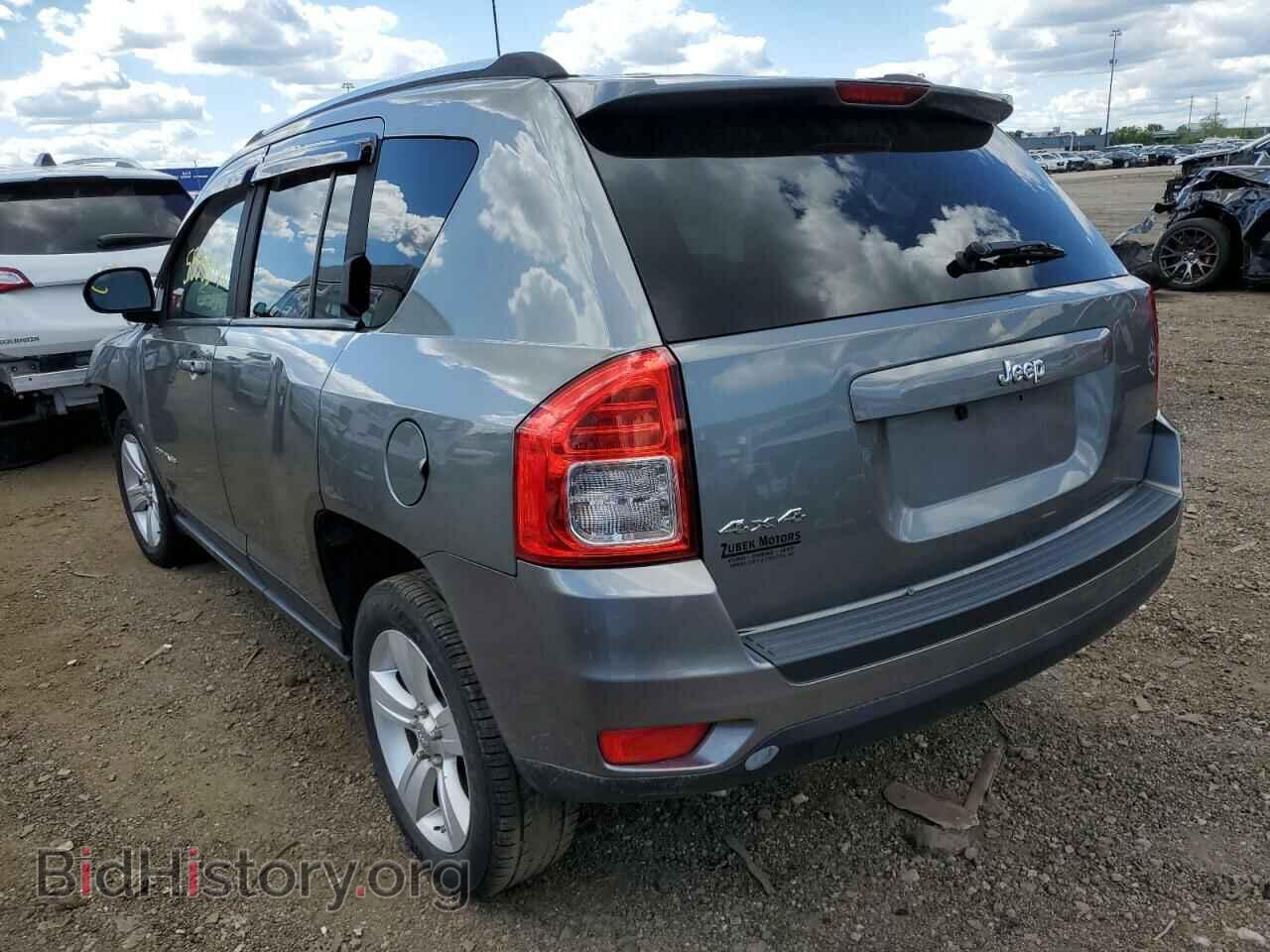 2012 JEEP COMPASS - VIN: 1C4NJDBB6CD539793 - Photo 3