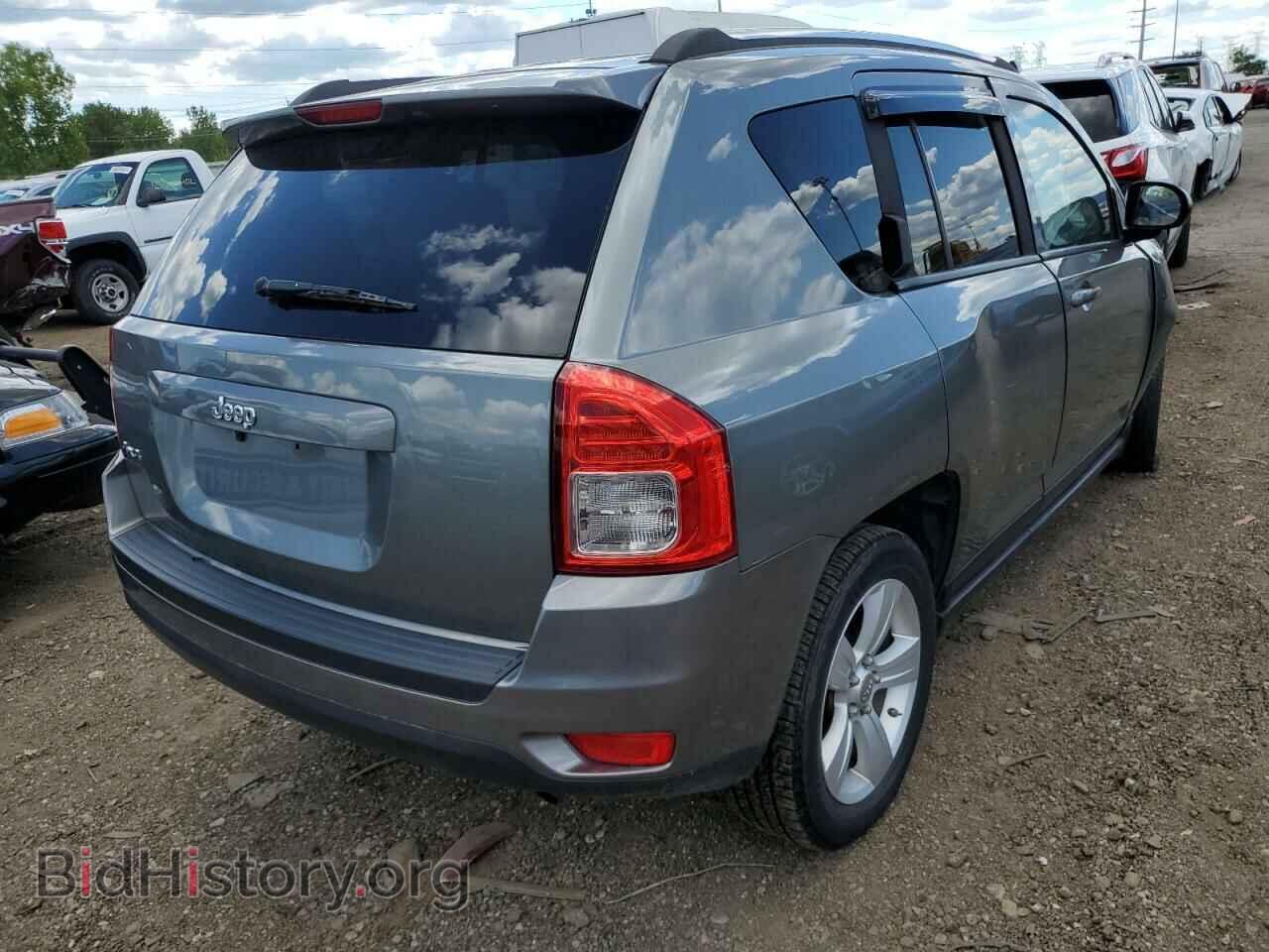 2012 JEEP COMPASS - VIN: 1C4NJDBB6CD539793 - Photo 4