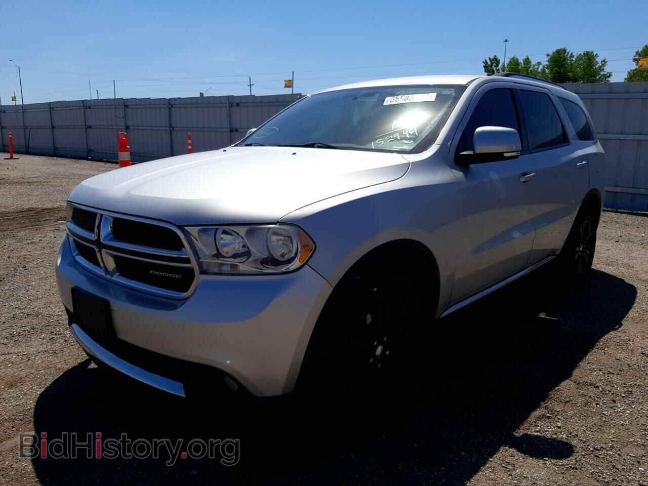 2012 DODGE DURANGO - VIN: 1C4RDJDG7CC152949 - Photo 2