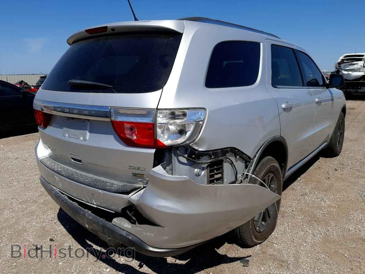 2012 DODGE DURANGO - VIN: 1C4RDJDG7CC152949 - Photo 4