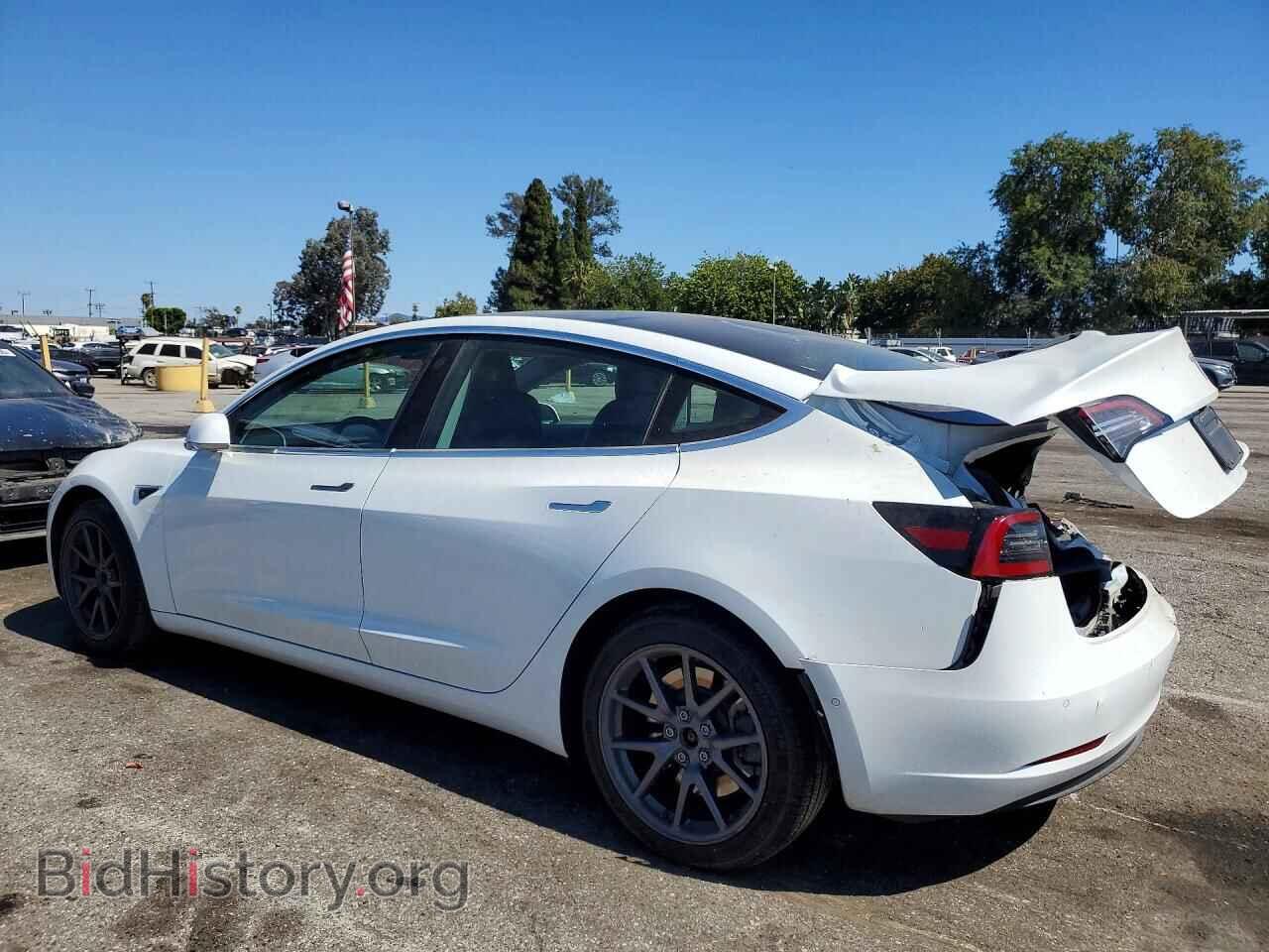 2019 TESLA MODEL 3 - VIN: 5YJ3E1EA2KF482450 - Фото 2