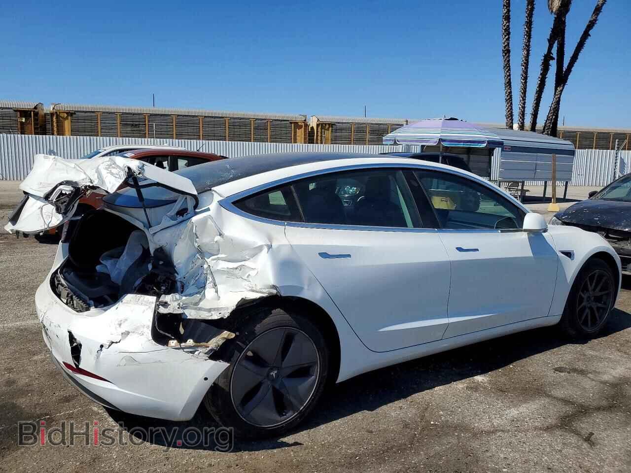 2019 TESLA MODEL 3 - VIN: 5YJ3E1EA2KF482450 - Фото 3