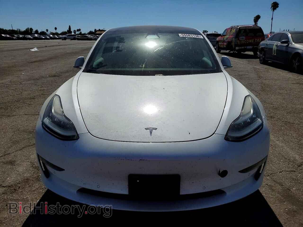 2019 TESLA MODEL 3 - VIN: 5YJ3E1EA2KF482450 - Фото 5