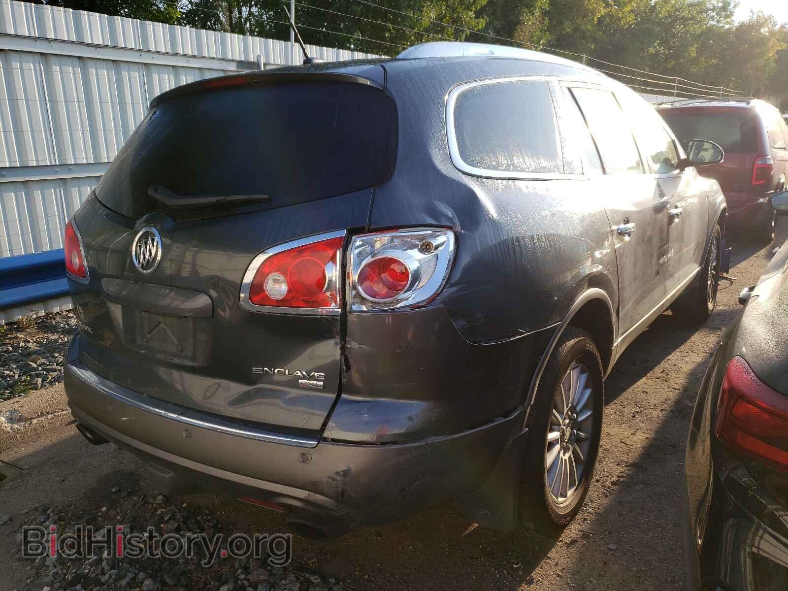 2011 BUICK ENCLAVE - VIN: 5GAKRBED4BJ165666 - Фото 4