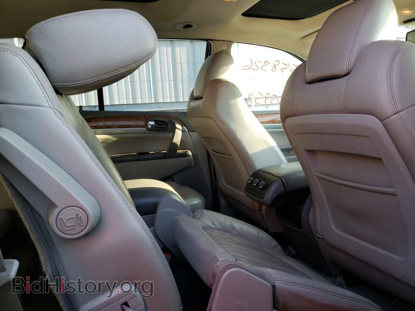 2011 BUICK ENCLAVE - VIN: 5GAKRBED4BJ165666 - Фото 6