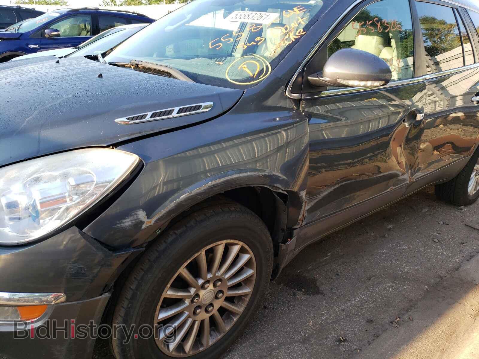 2011 BUICK ENCLAVE - VIN: 5GAKRBED4BJ165666 - Фото 9