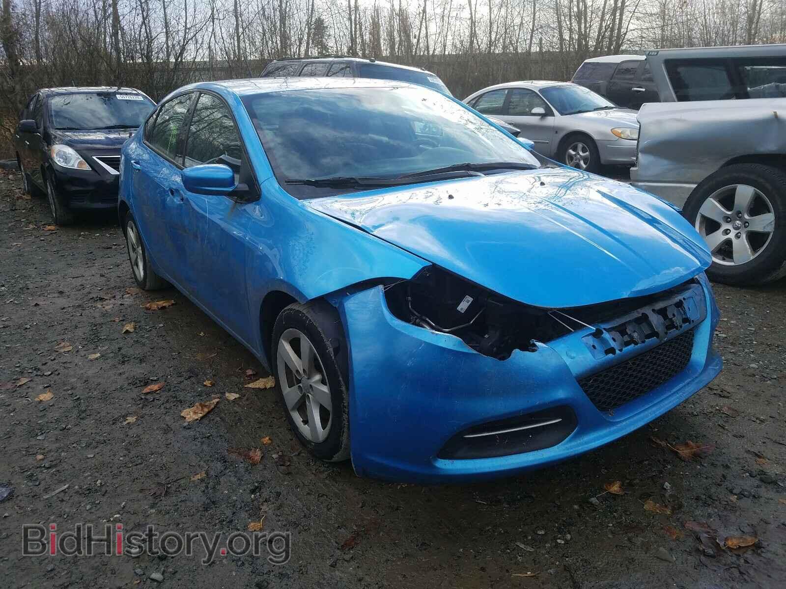 Фотография 1C3CDFFA4GD820125 - DODGE DART 2016