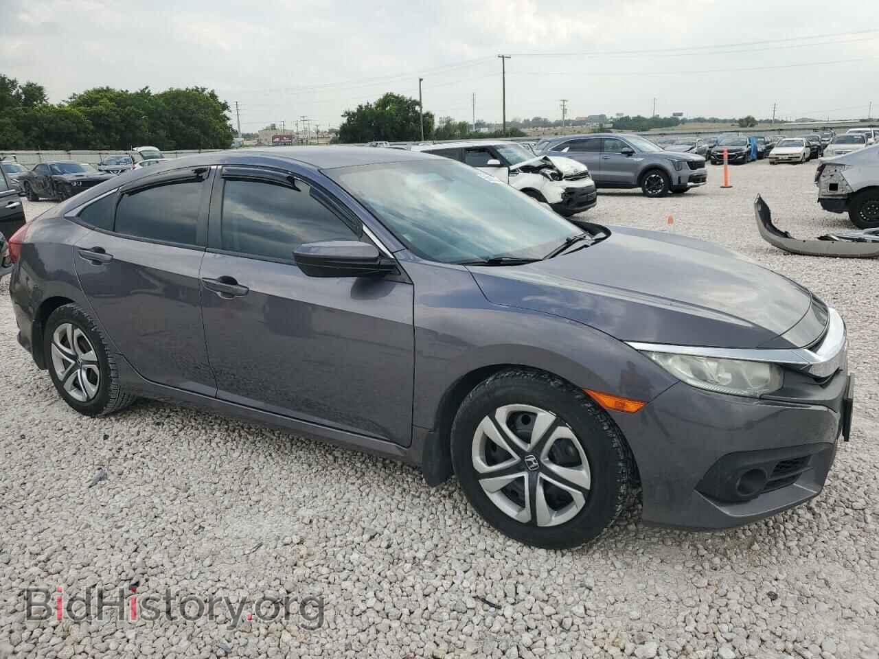 2017 HONDA CIVIC - VIN: 19XFC2F58HE081932 - Фото 4