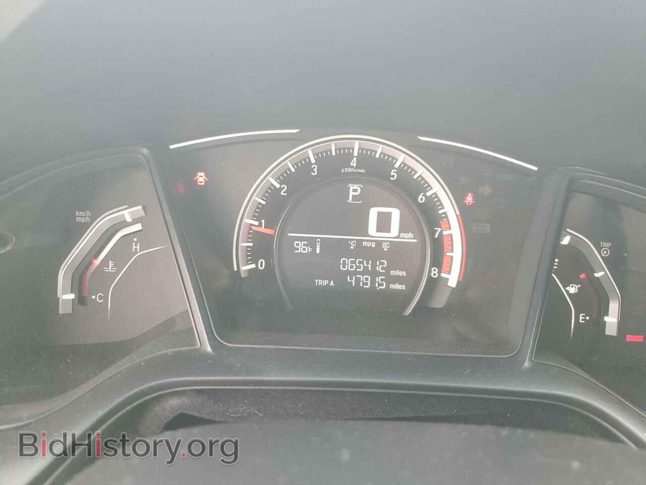2017 HONDA CIVIC - VIN: 19XFC2F58HE081932 - Фото 9