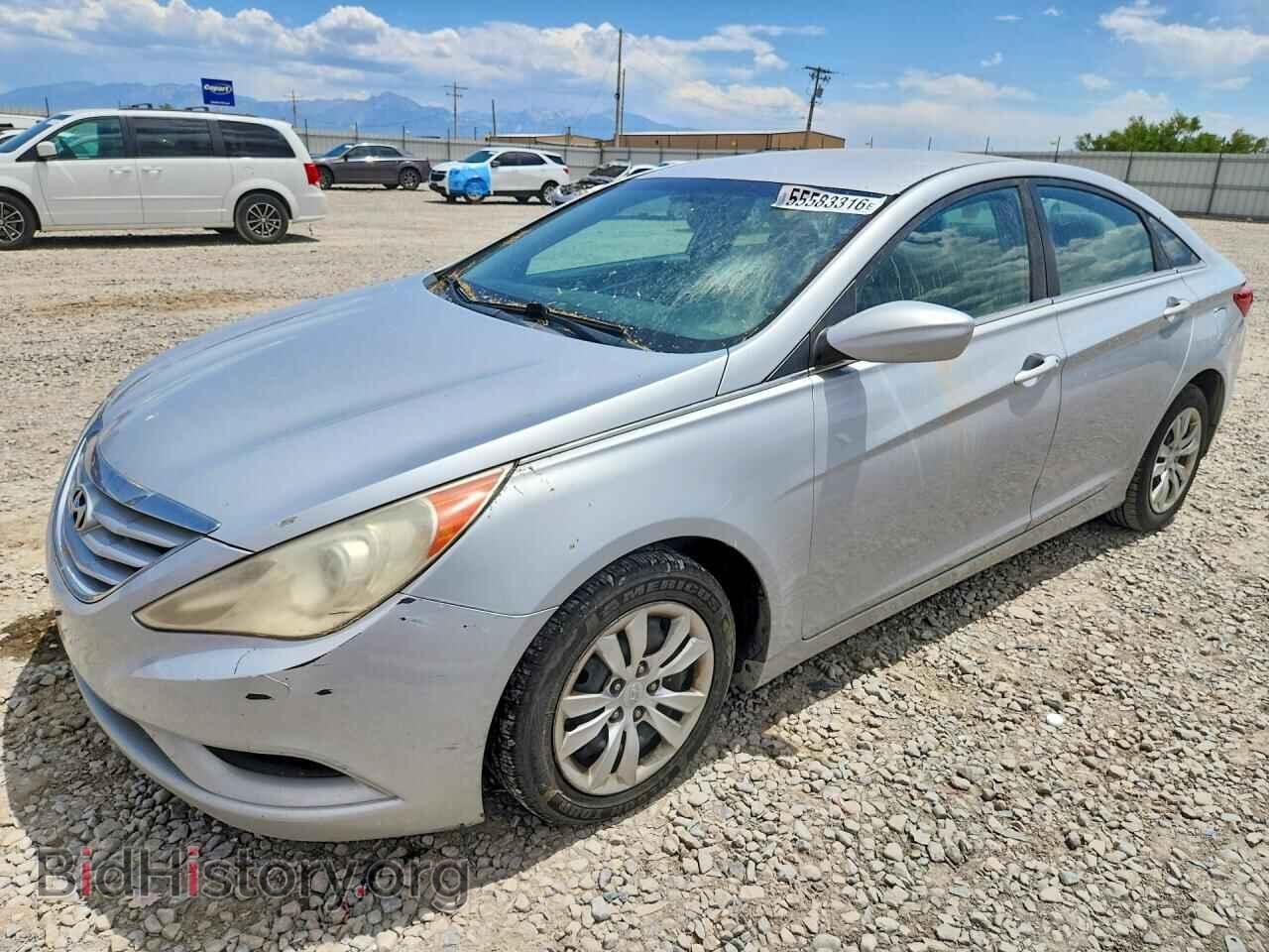 Фотография 5NPEB4AC7BH078474 - HYUNDAI SONATA 2011