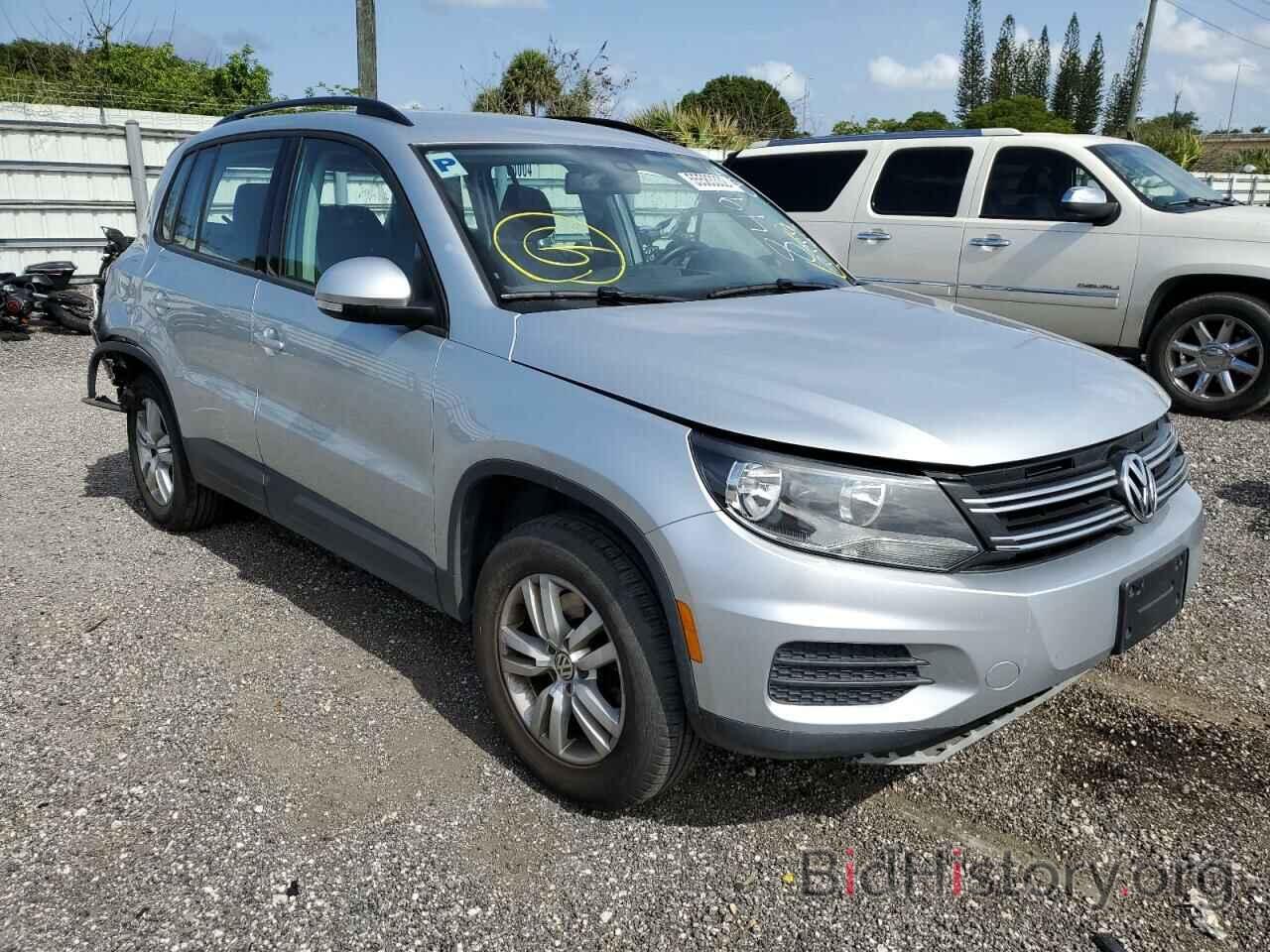 Фотография WVGAV7AX4HK008494 - VOLKSWAGEN TIGUAN 2017