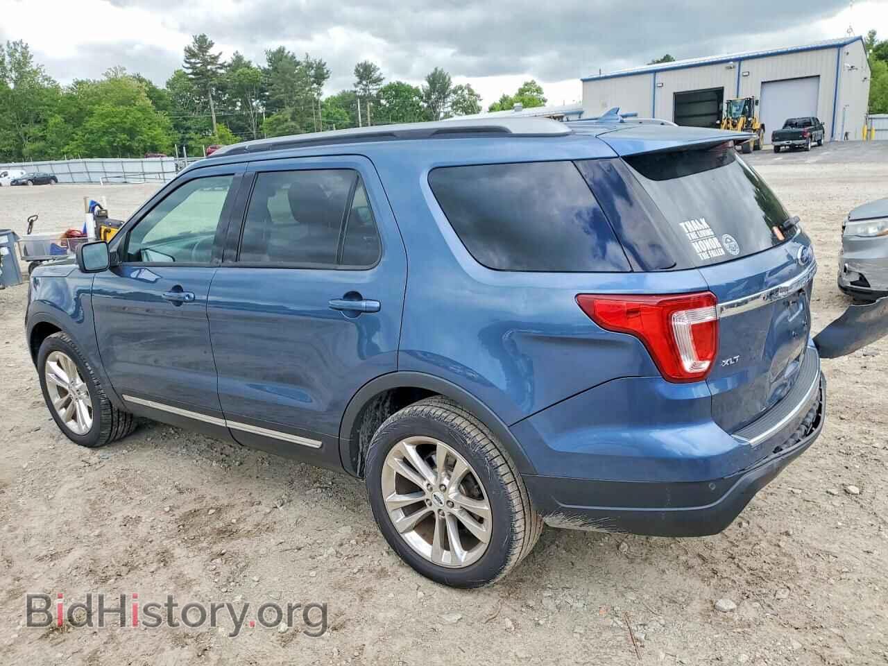 2018 FORD EXPLORER - VIN: 1FM5K8D89JGC78592 - Photo 2