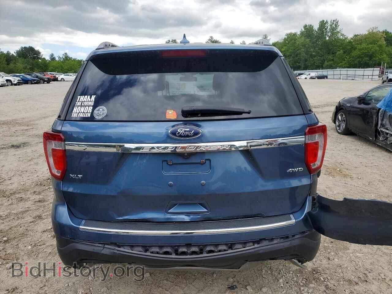 2018 FORD EXPLORER - VIN: 1FM5K8D89JGC78592 - Photo 6