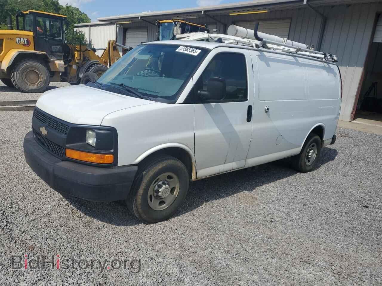 Фотография 1GCWGFCA6D1903136 - CHEVROLET EXPRESS 2013