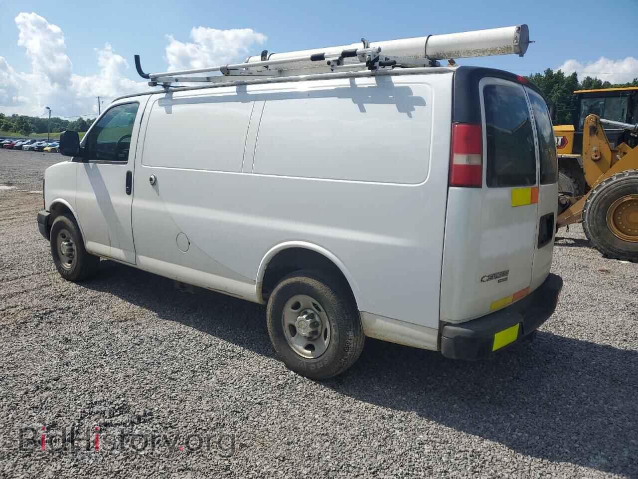 2013 CHEVROLET EXPRESS - VIN: 1GCWGFCA6D1903136 - Фото 2