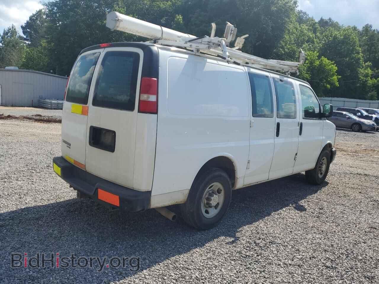 2013 CHEVROLET EXPRESS - VIN: 1GCWGFCA6D1903136 - Фото 3