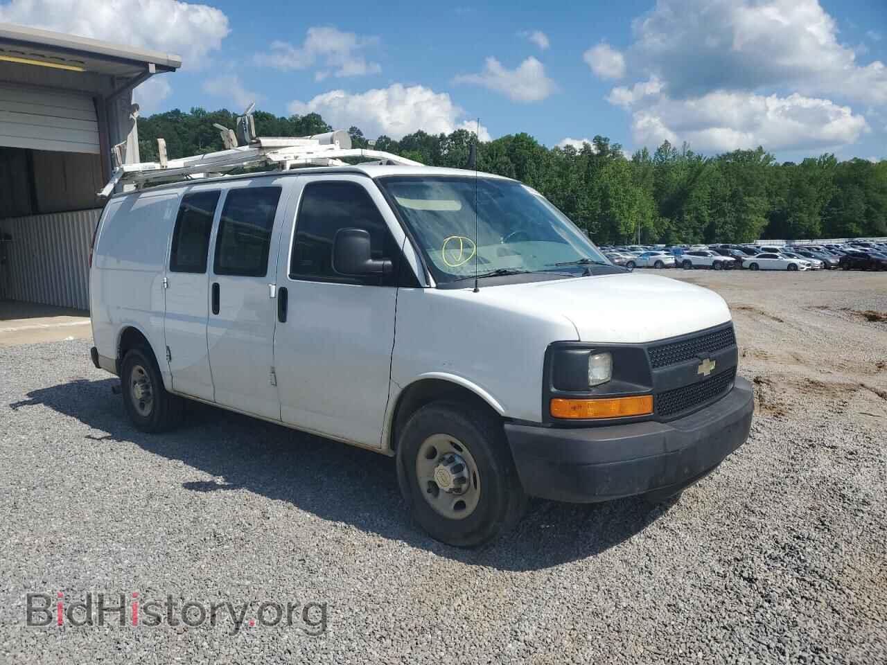 2013 CHEVROLET EXPRESS - VIN: 1GCWGFCA6D1903136 - Фото 4