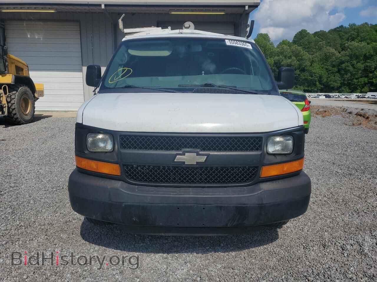 2013 CHEVROLET EXPRESS - VIN: 1GCWGFCA6D1903136 - Фото 5