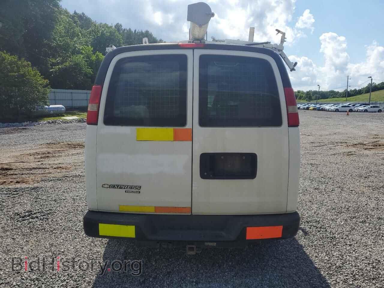 2013 CHEVROLET EXPRESS - VIN: 1GCWGFCA6D1903136 - Фото 6