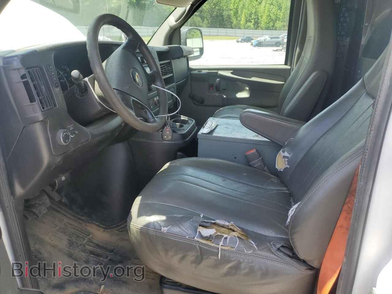 2013 CHEVROLET EXPRESS - VIN: 1GCWGFCA6D1903136 - Фото 7
