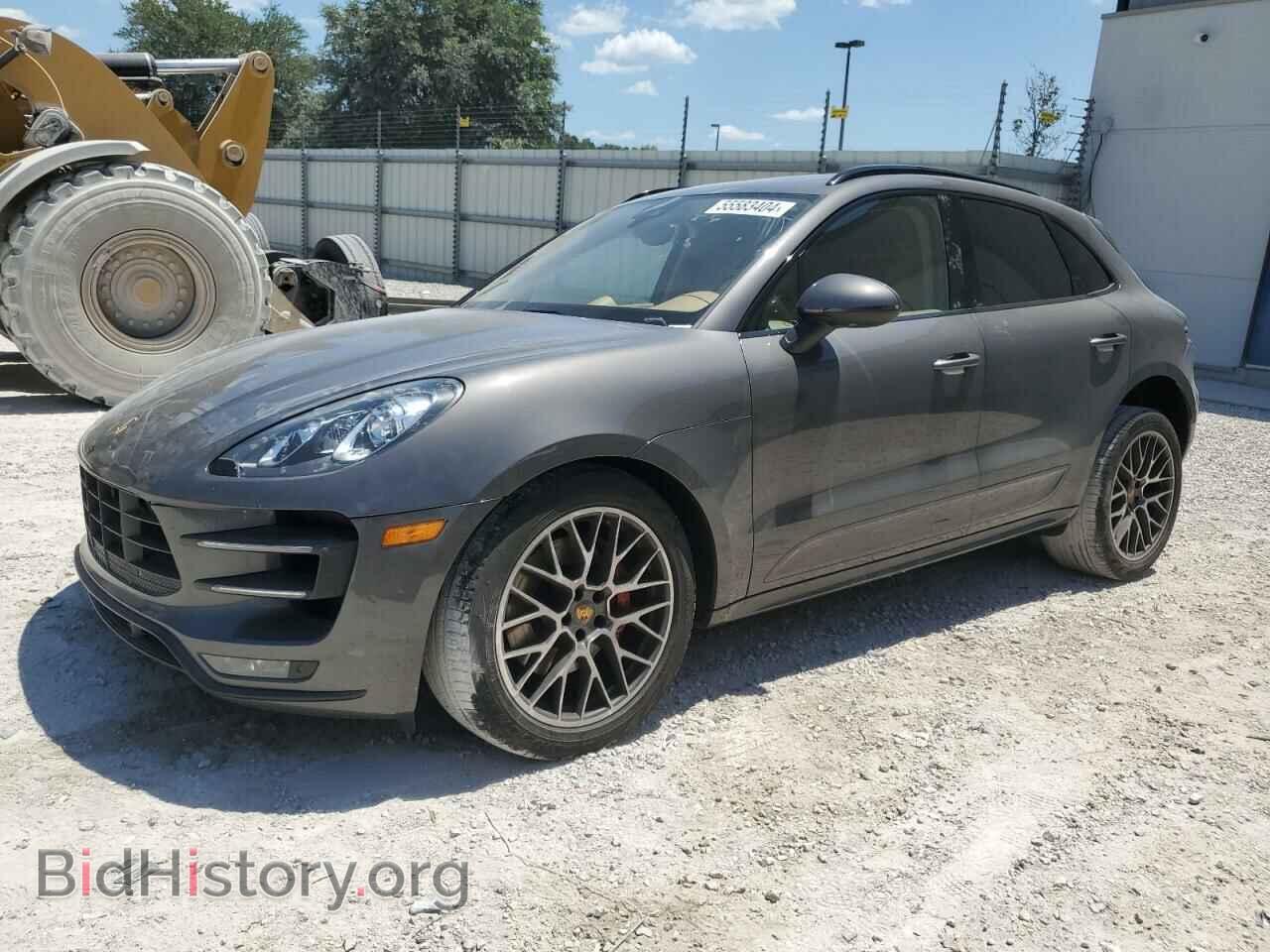 Photo WP1AF2A51FLB99753 - PORSCHE MACAN 2015