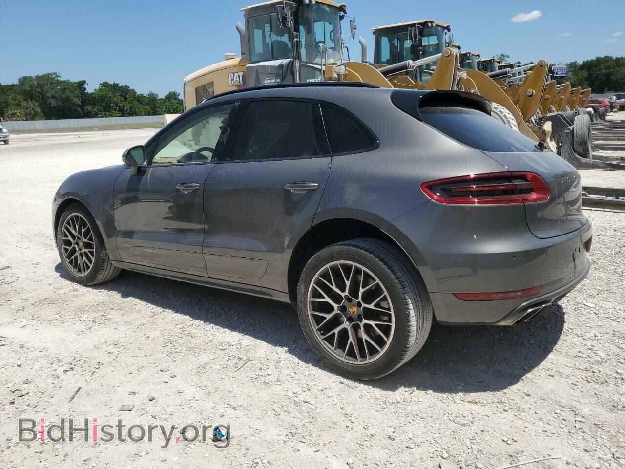 2015 PORSCHE MACAN - VIN: WP1AF2A51FLB99753 - Фото 2