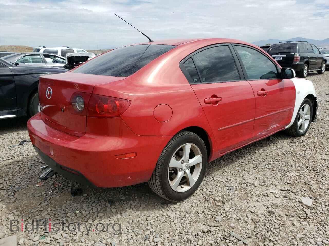 2006 MAZDA 3 - VIN: JM1BK12F661460633 - Фото 4