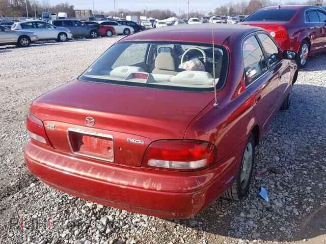 1999 MAZDA 626 - VIN: 1YVGF22D0X5872792 - Фото 4