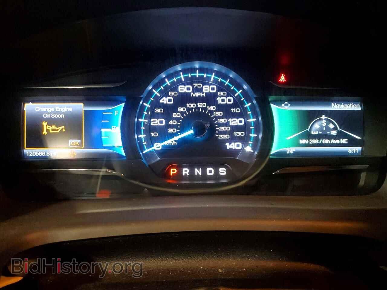 2017 FORD FLEX - VIN: 2FMHK6D80HBA03664 - Photo 9
