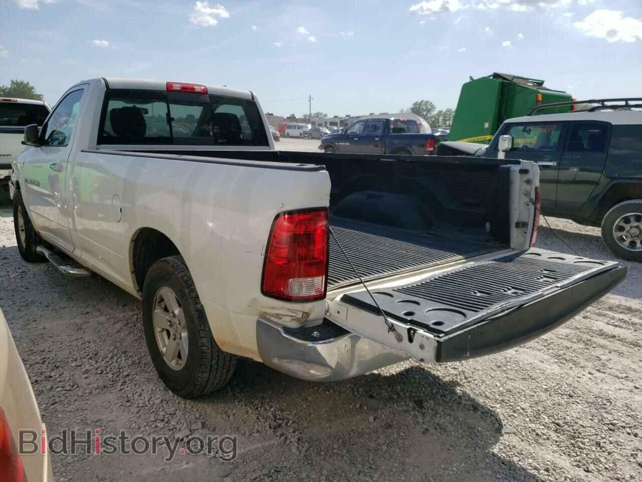 2011 DODGE RAM 1500 - VIN: 3D7JB1EP9BG569184 - Фото 3