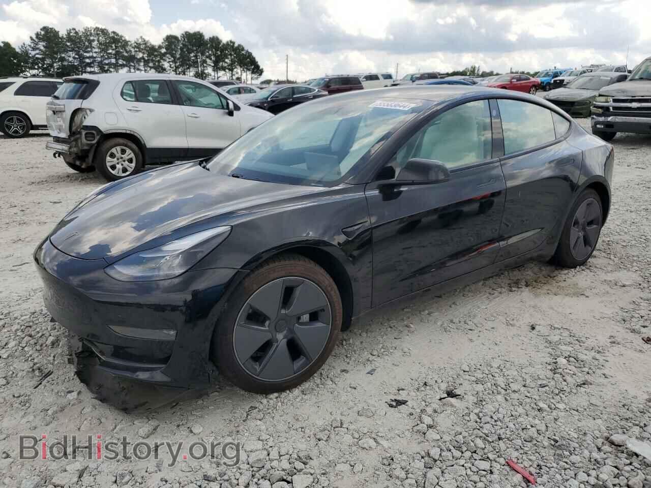 Photo 5YJ3E1EB6MF924948 - TESLA MODEL 3 2021