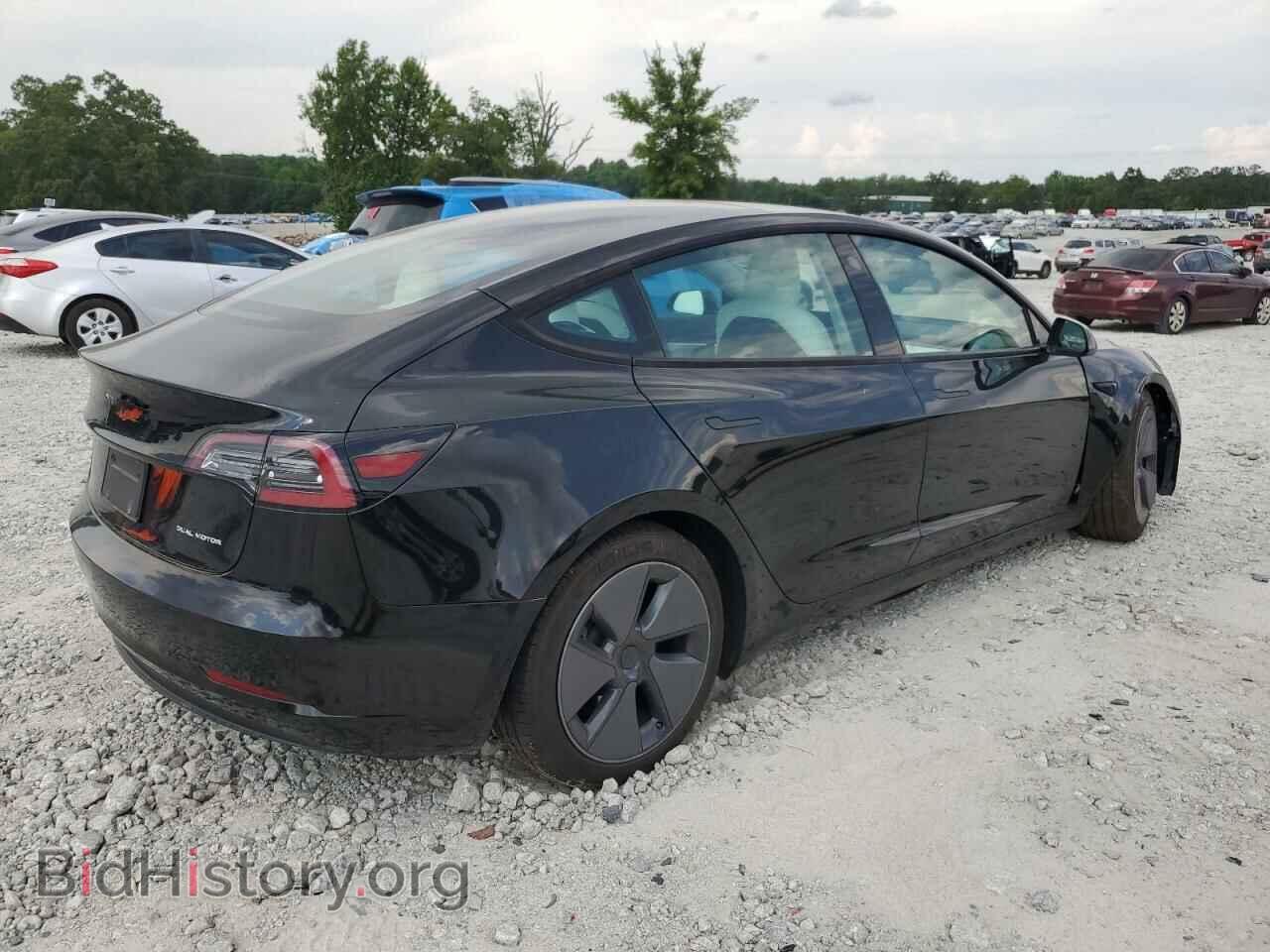 2021 TESLA MODEL 3 - VIN: 5YJ3E1EB6MF924948 - Photo 3