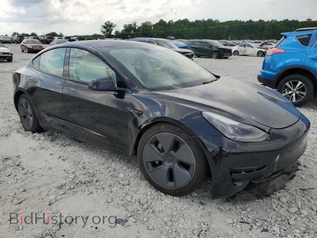 2021 TESLA MODEL 3 - VIN: 5YJ3E1EB6MF924948 - Photo 4