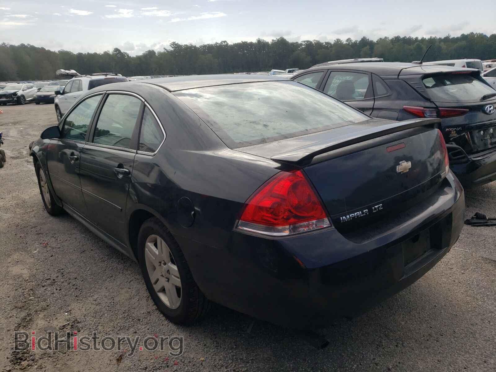 2013 CHEVROLET IMPALA - VIN: 2G1WG5E34D1222971 - Фото 3
