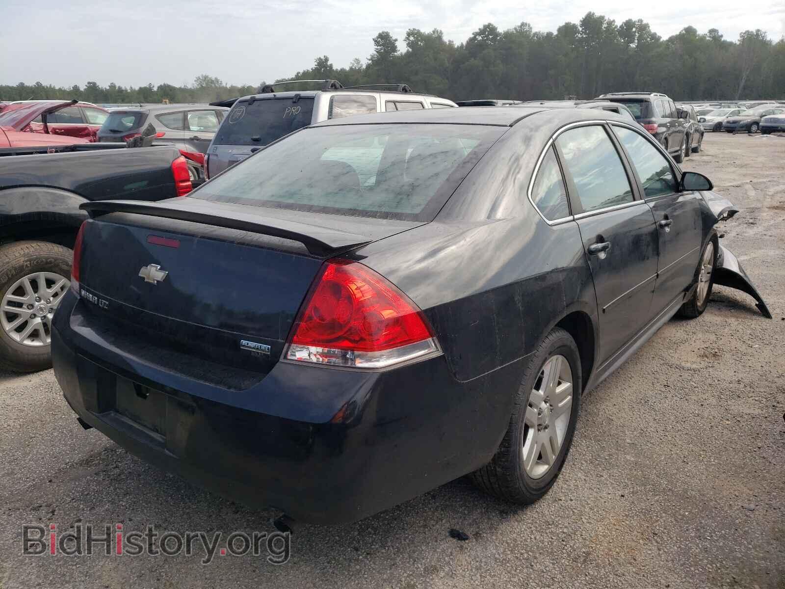 2013 CHEVROLET IMPALA - VIN: 2G1WG5E34D1222971 - Фото 4