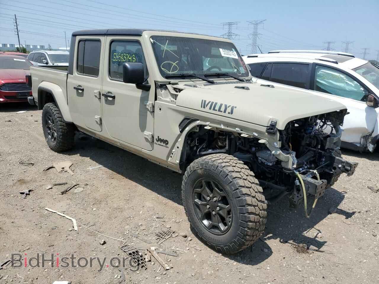 2022 JEEP GLADIATOR - VIN: 1C6HJTAG9NL157567 - Фото 4
