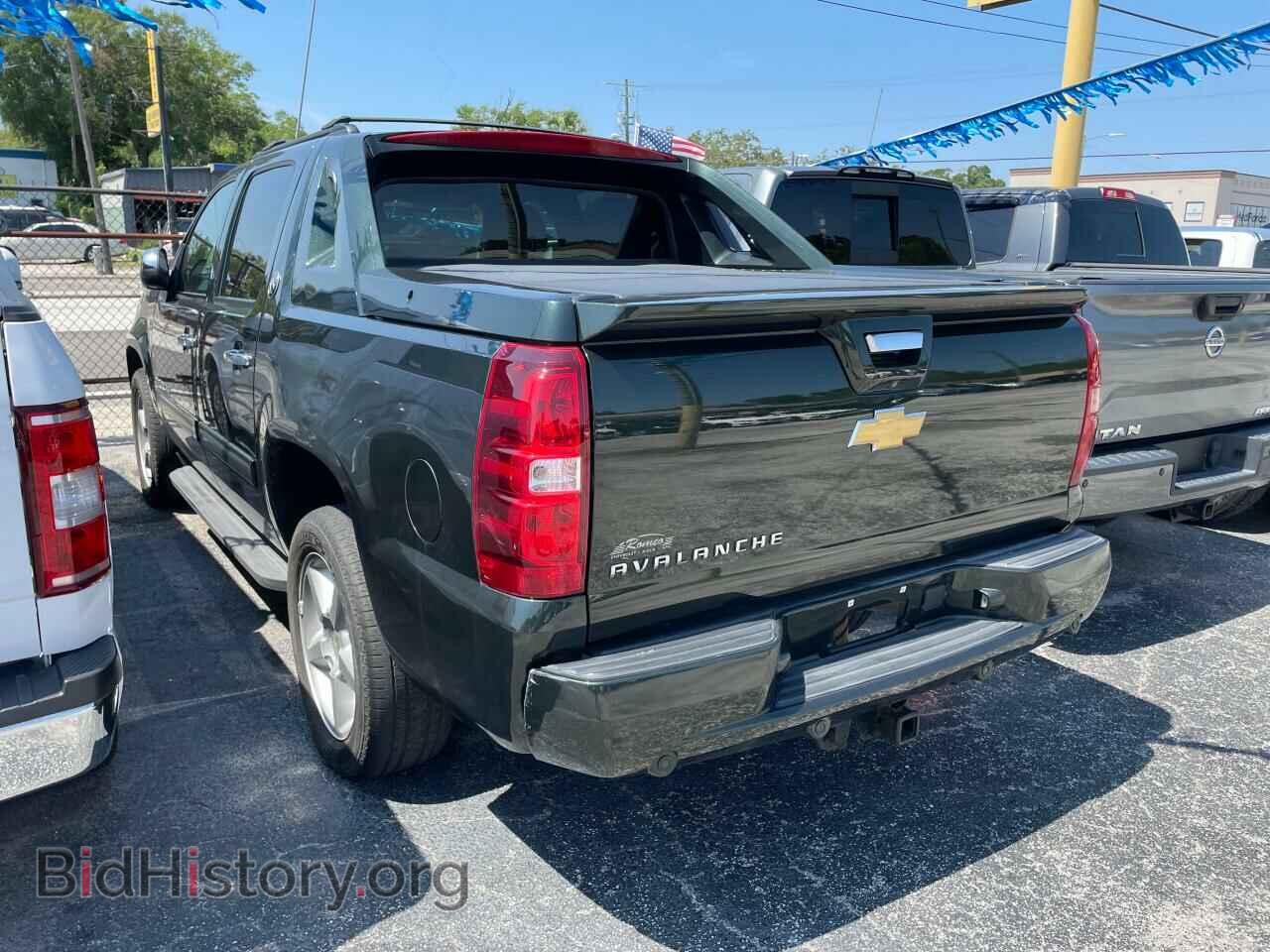 2013 CHEVROLET AVALANCHE - VIN: 3GNTKEE75DG211536 - Фото 3