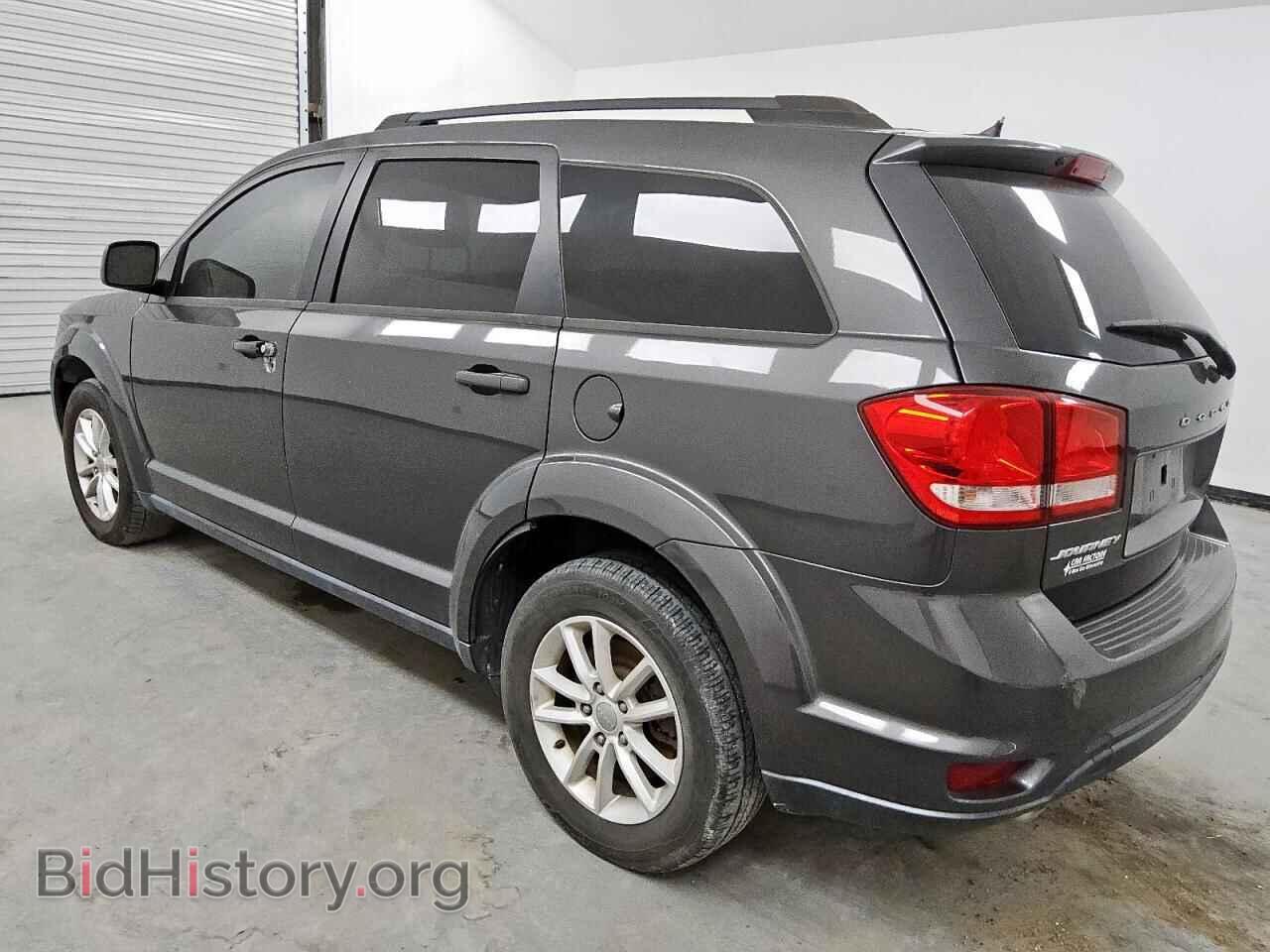 2016 DODGE JOURNEY - VIN: 3C4PDCBG2GT141423 - Фото 2