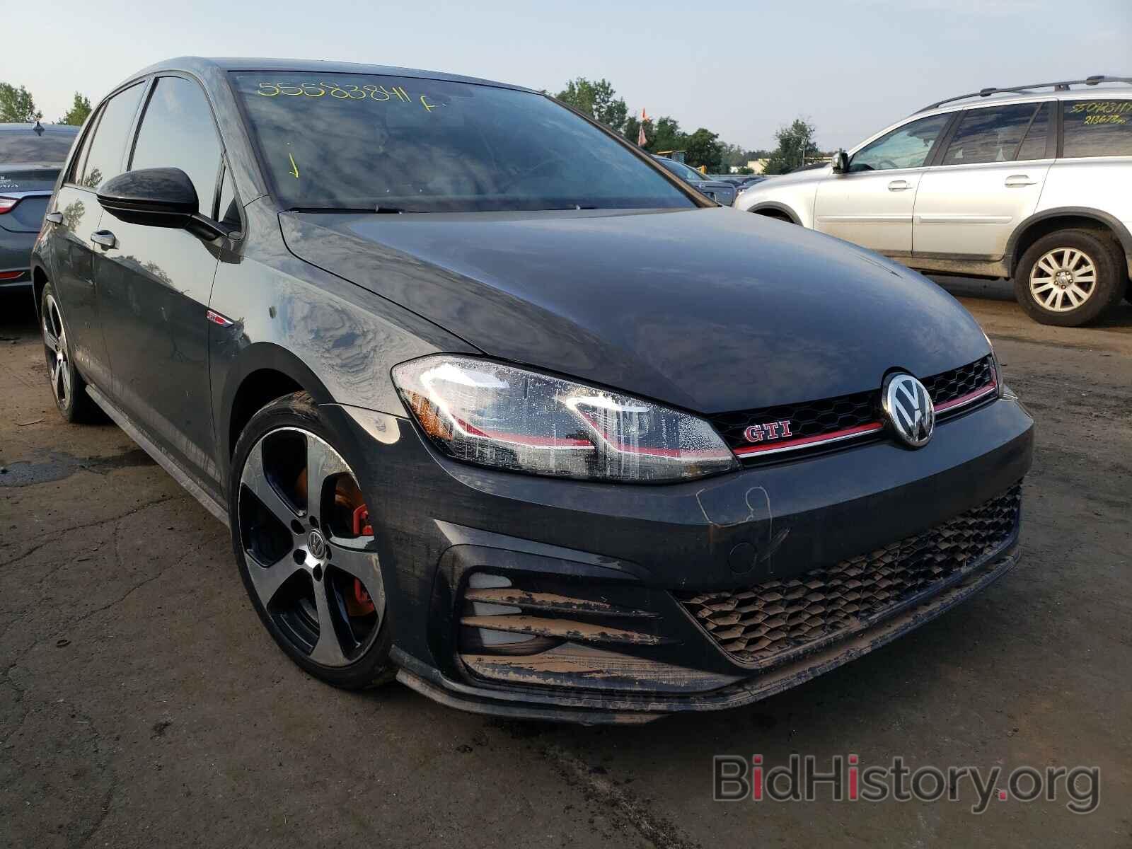 Photo 3VW6T7AUXKM005022 - VOLKSWAGEN GTI 2019