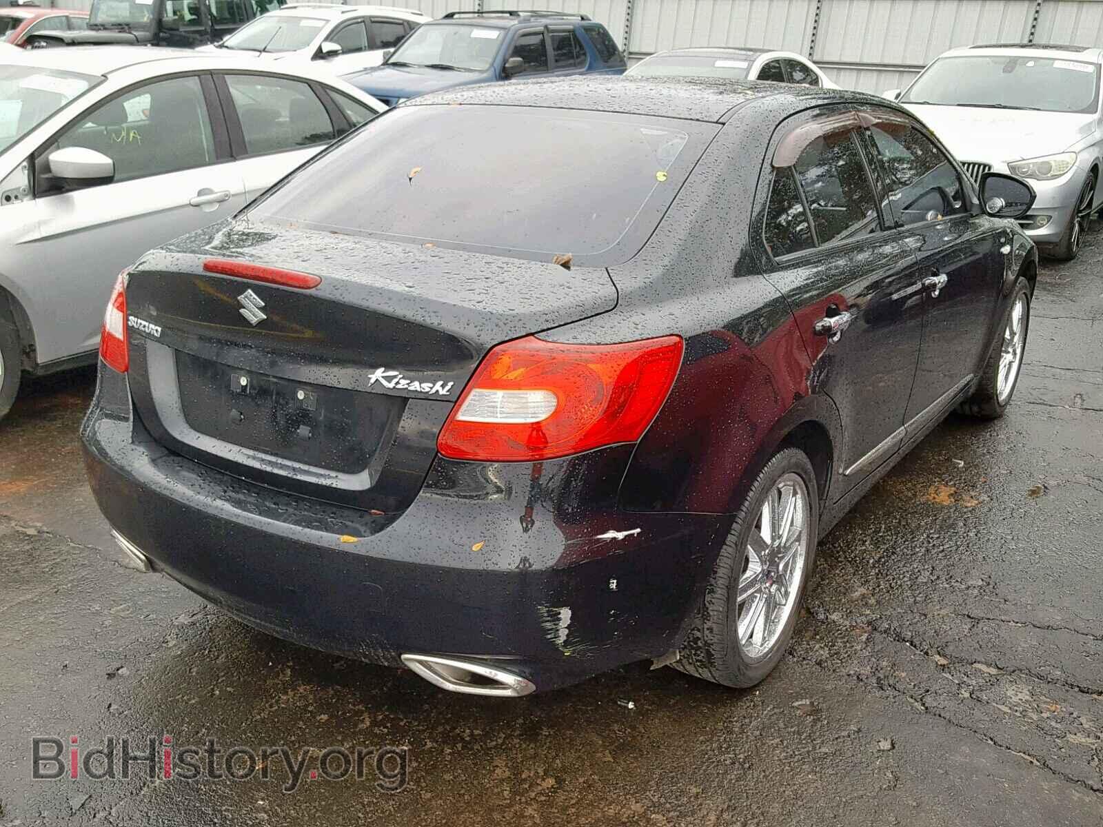 2010 SUZUKI KIZASHI - VIN: JS2RE9A58A6100990 - Фото 4